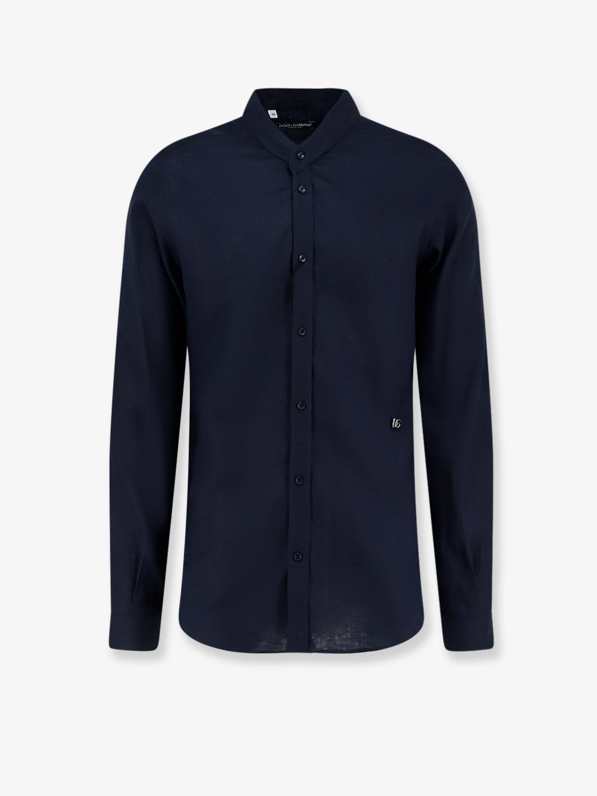 Dolce & Gabbana Martini linen shirt - Nero