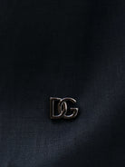 Dolce & Gabbana Martini linen shirt - Nero