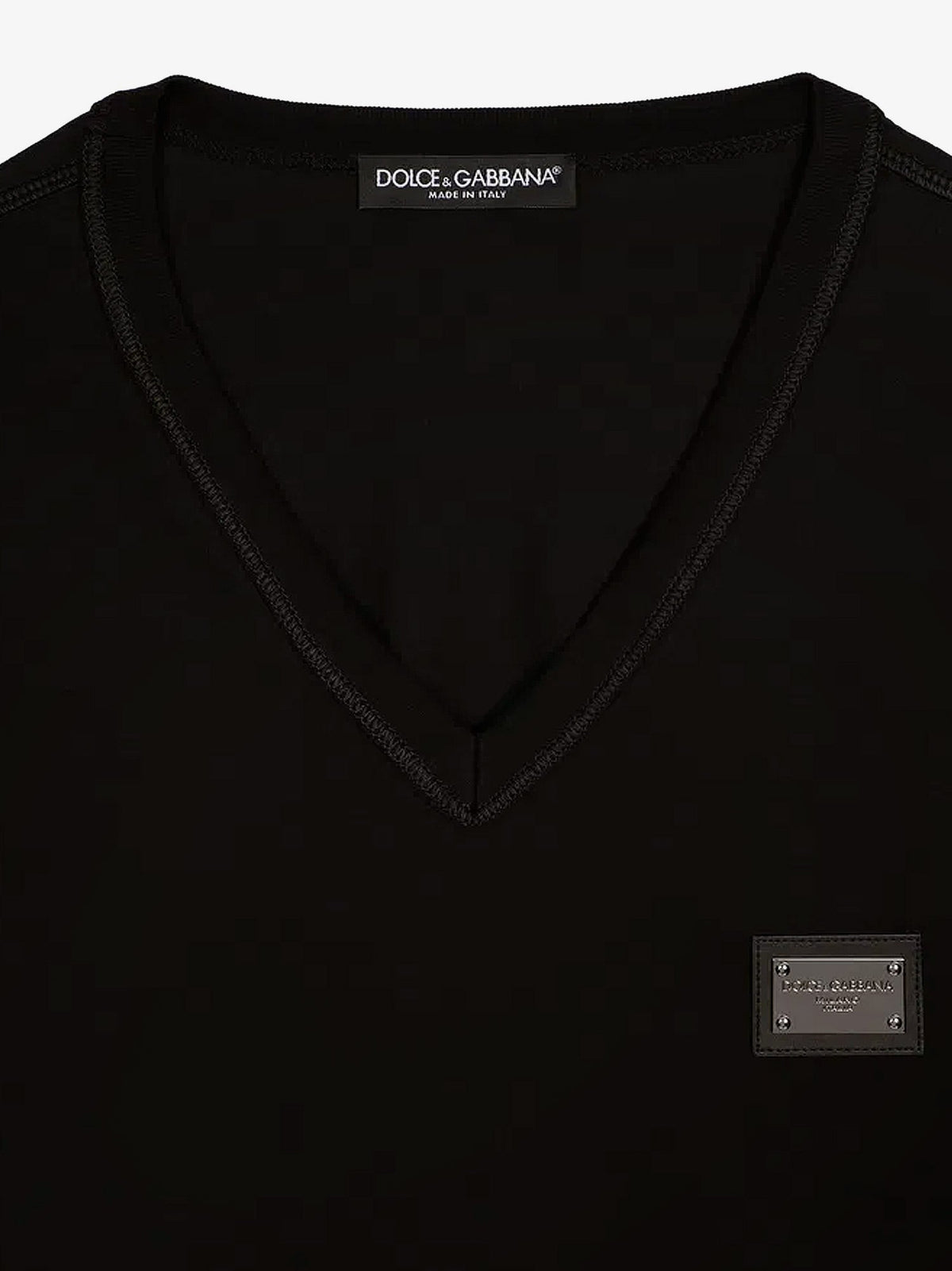 Dolce & Gabbana Cotton t-shirt - Nero