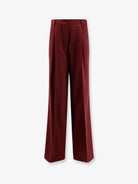 Dries Van Noten Portias wool trousers - Brique