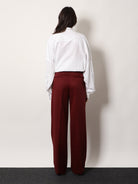 Dries Van Noten Portias wool trousers - Brique