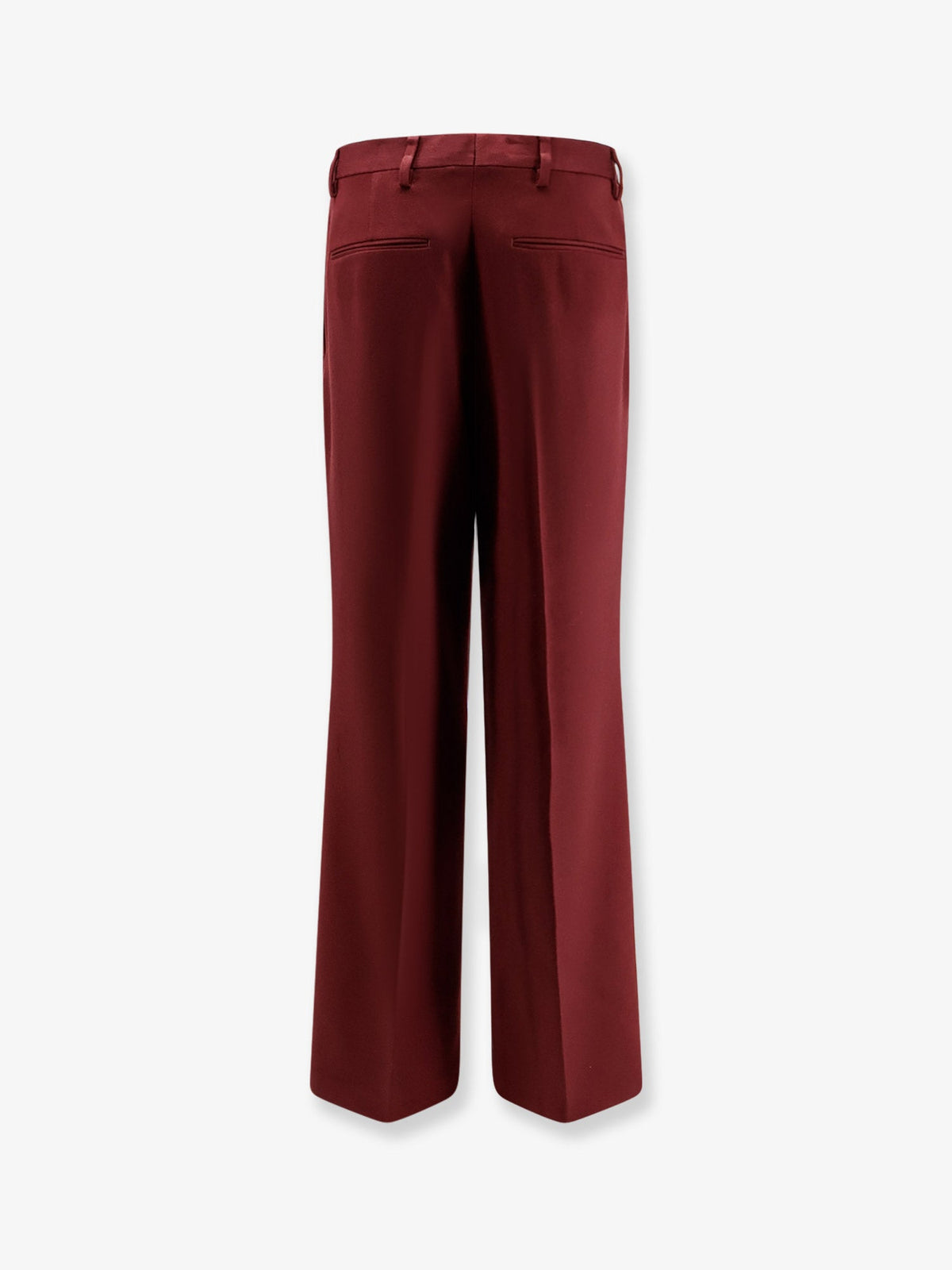 Dries Van Noten Portias wool trousers - Brique