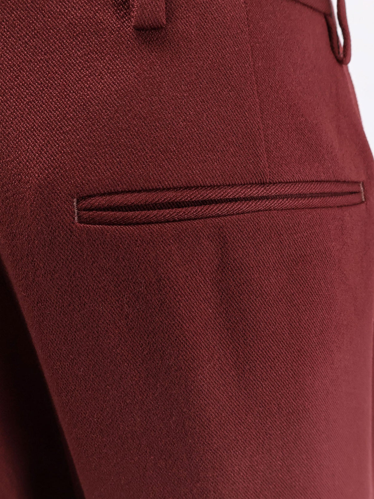 Dries Van Noten Portias wool trousers - Brique