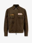 Dsquared2 Dsquared2 Bros Cotton padded Jacket - Desert Tan