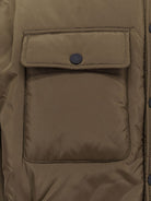 Dsquared2 Padded nylon shirt/jacket - Military Green