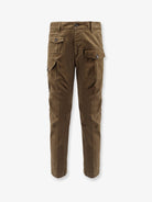 Dsquared2 Sexy Cargo cotton trousers - Military Green