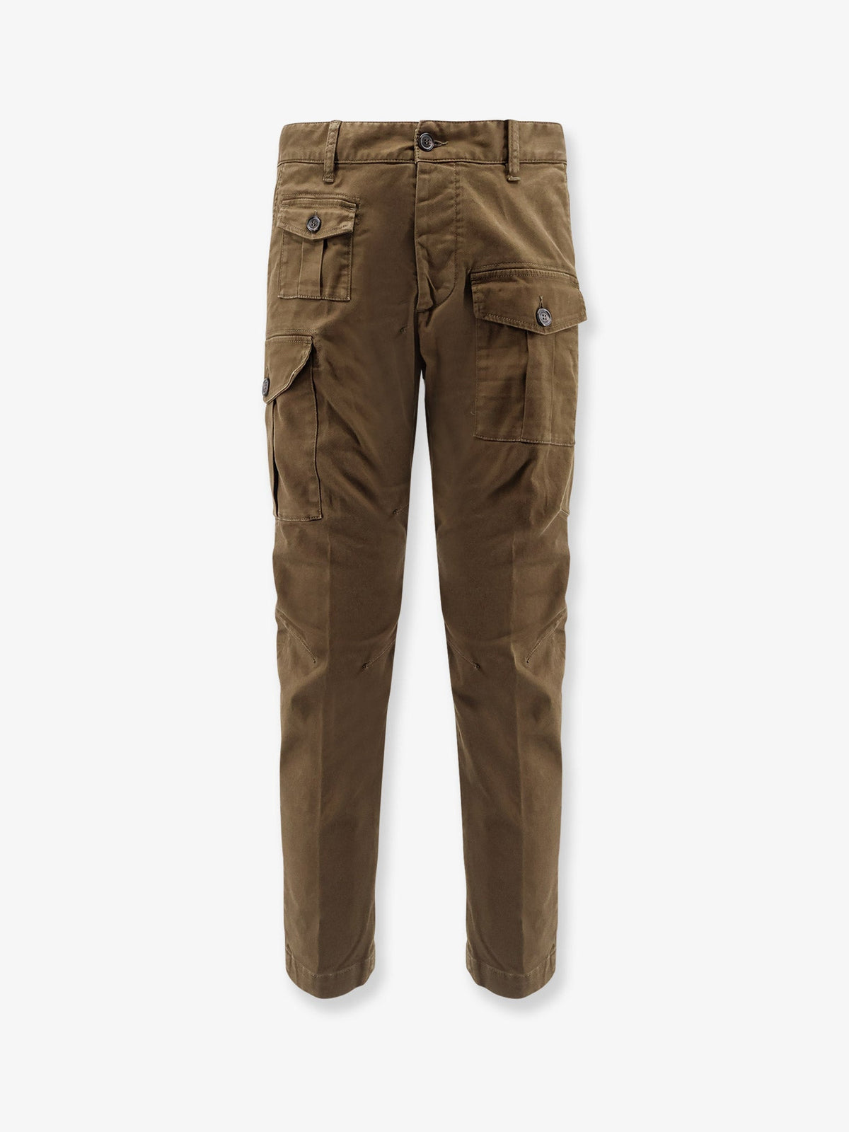 Dsquared2 Sexy Cargo cotton trousers - Military Green