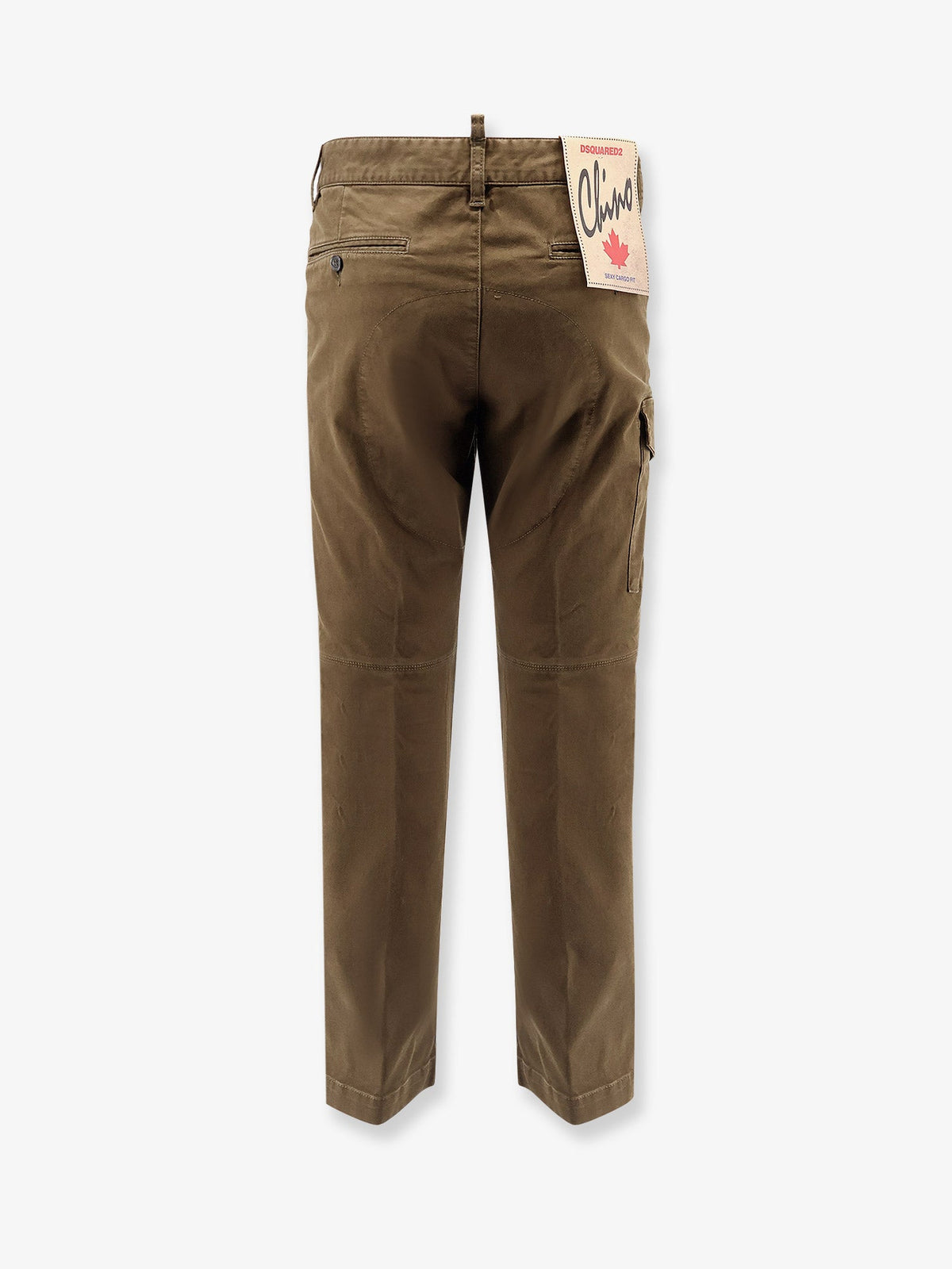 Dsquared2 Sexy Cargo cotton trousers - Military Green