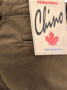 Dsquared2 Sexy Cargo cotton trousers - Military Green