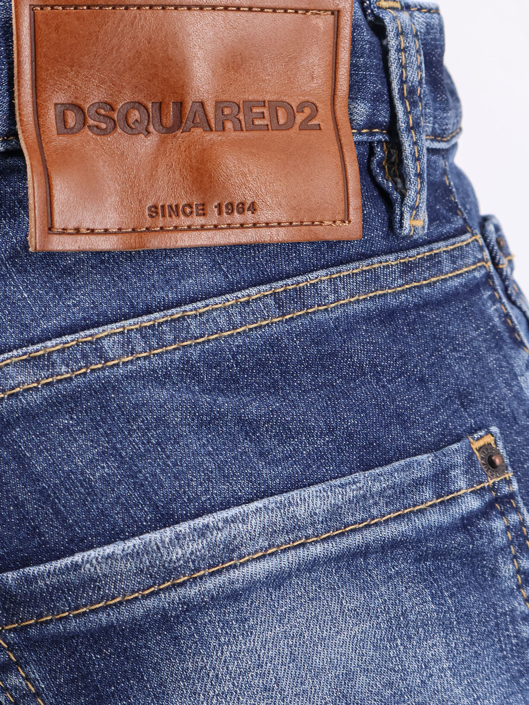 Dsquared2 Cool Guy stretch cotton Jeans - Navy Blue