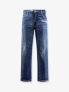 Dsquared2 Cotton jeans - Navy Blue