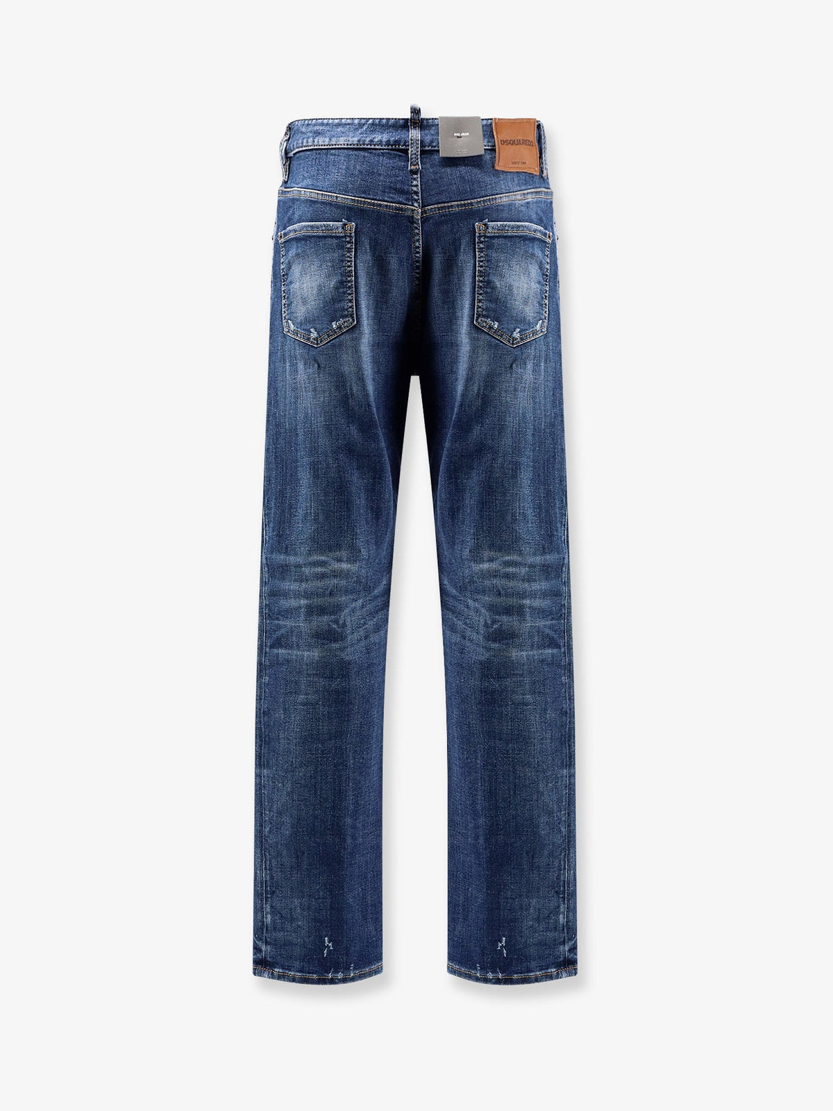 Dsquared2 Cotton jeans - Navy Blue