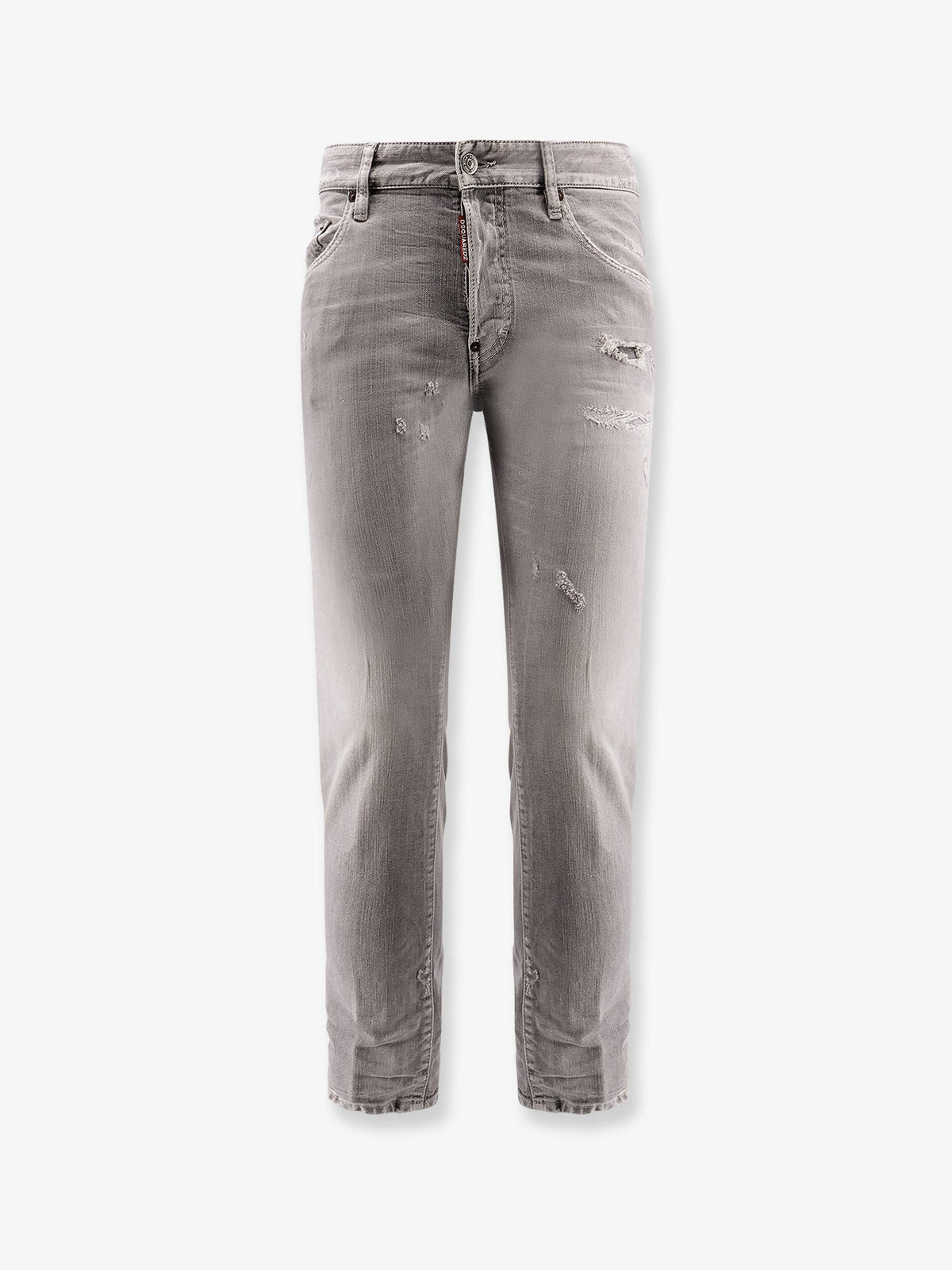 Dsquared2 Skater Jeans with Destroyed effect - Grey