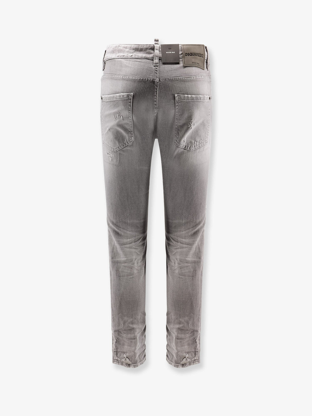 Dsquared2 Skater Jeans with Destroyed effect - Grey