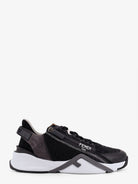 Fendi Fendi Flow slip-on sneakers - Nero+Nero+Antracite