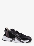 Fendi Fendi Flow slip-on sneakers - Nero+Nero+Antracite