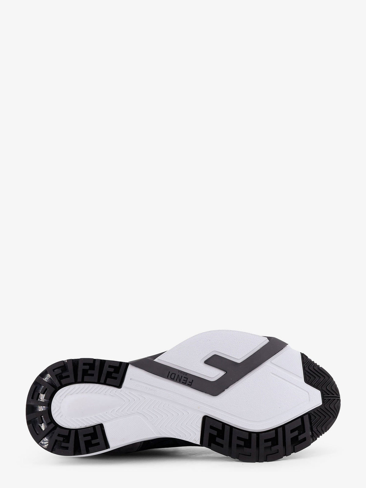 Fendi Fendi Flow slip-on sneakers - Nero+Nero+Antracite