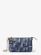 Fendi Pouch Baguette FF jacquard fabric shoulder bag - Mirto+Mlc+Os