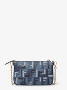 Fendi Pouch Baguette FF jacquard fabric shoulder bag - Mirto+Mlc+Os