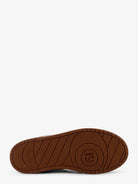 Fendi Fendi Match suede and pony skin low-top sneakers - Nat.Brown+Nero+Garza