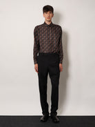 Fendi Virgin wool trousers - Nero