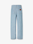 Fendi High waist jeans - Blu Chiaro