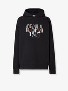 Fendi Oversize cotton sweatshirt - Black