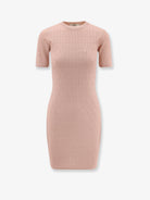 Fendi FF cotton and viscose dress - Pink Salt-25