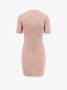 Fendi FF cotton and viscose dress - Pink Salt-25