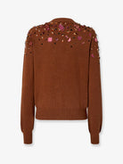 Fendi Wool and cashmere cardigan - Rust-25