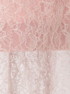 Fendi Lingerie cashmere and silk polo shirt - Blush-25