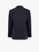 Giorgio Armani Soho virgin wool tuxedo - Dark Navy