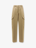 Givenchy Cotton and wool cargo trousers - Beige