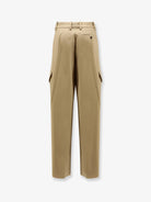 Givenchy Cotton and wool cargo trousers - Beige