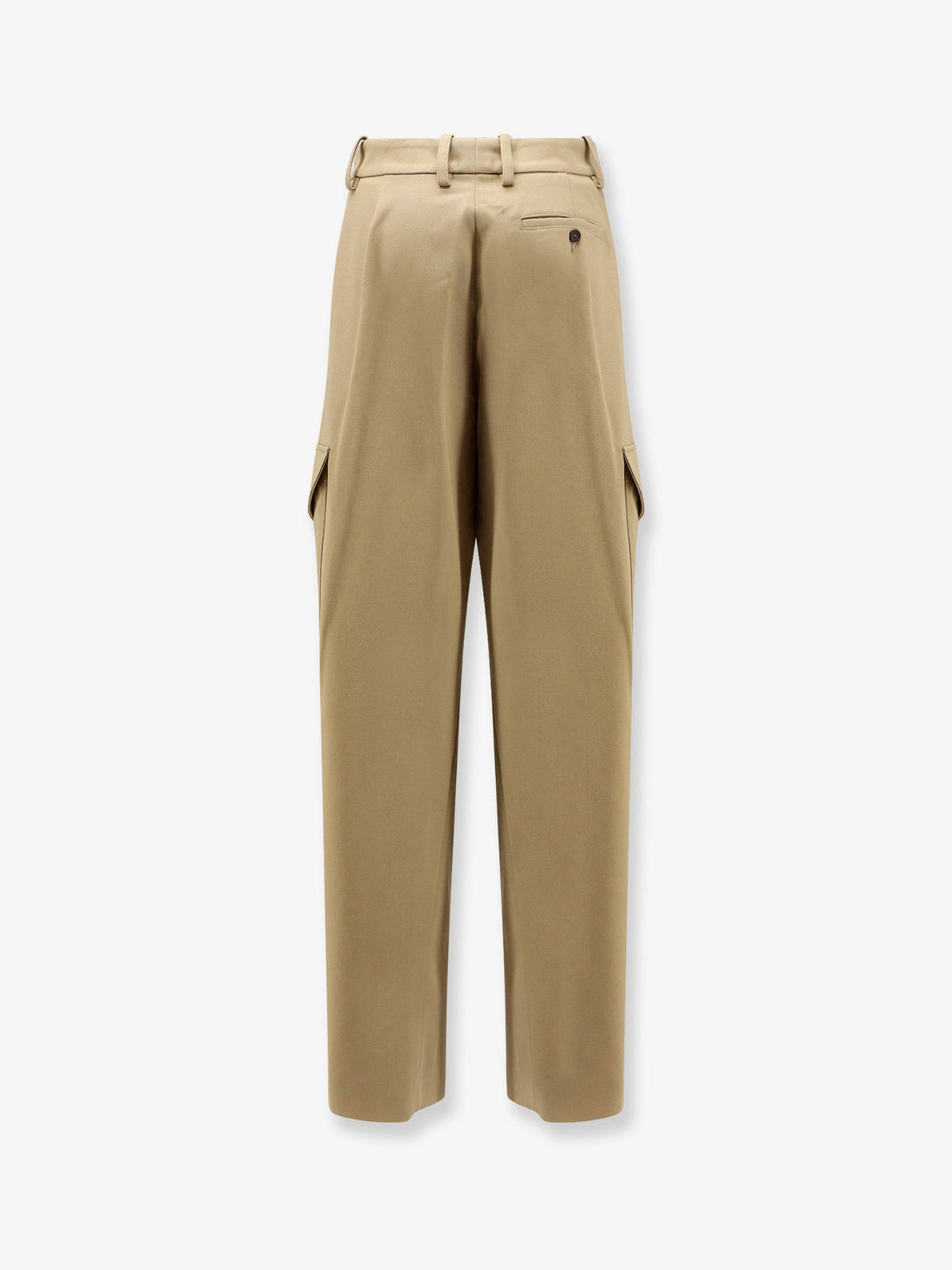Givenchy Cotton and wool cargo trousers - Beige