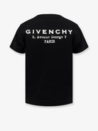 Givenchy Cotton T-shirt - Black