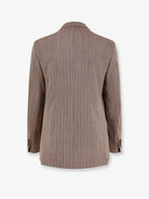 Golden Goose Deluxe Brand Dave double-breasted blazer - Maroon