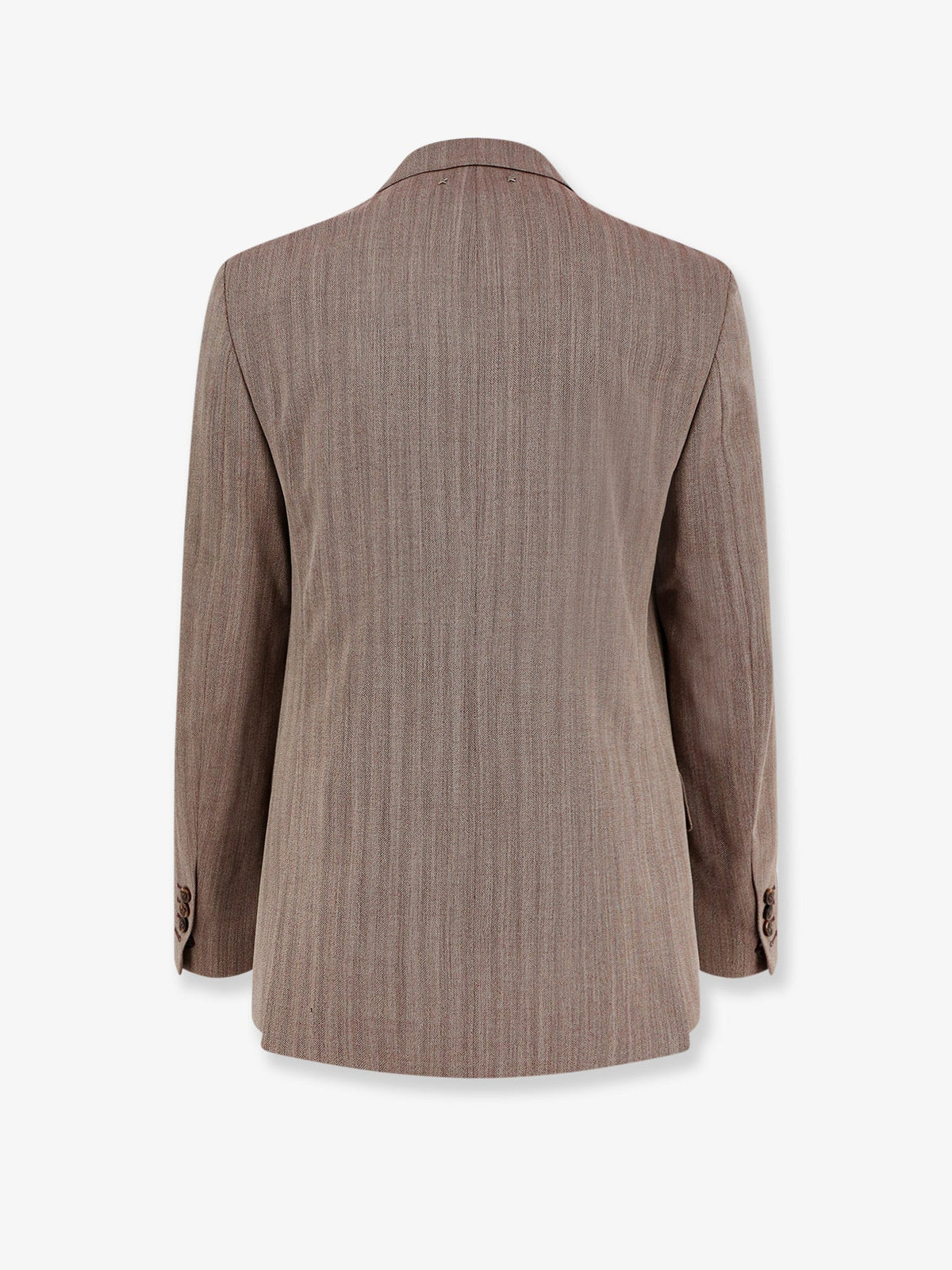 Golden Goose Deluxe Brand Dave double-breasted blazer - Maroon