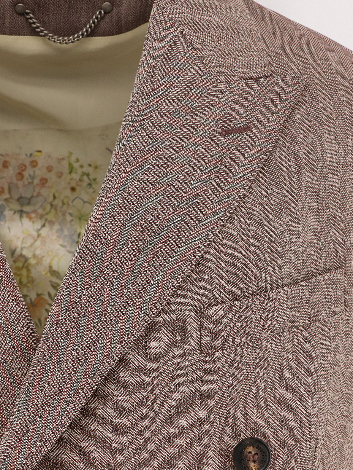 Golden Goose Deluxe Brand Dave double-breasted blazer - Maroon