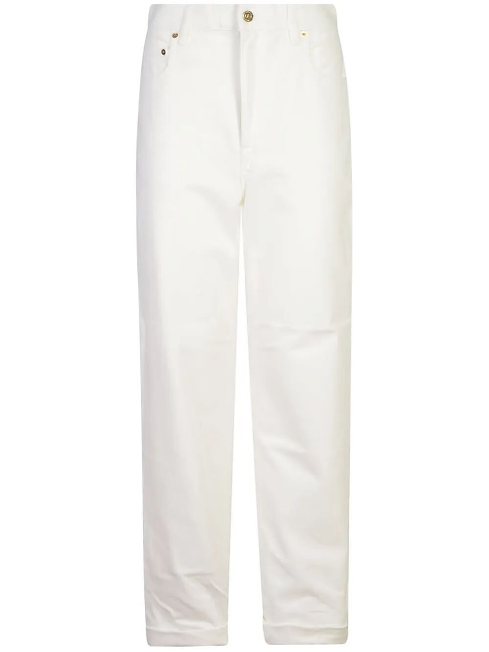 Golden Goose Deluxe Brand Denim trousers - Off White