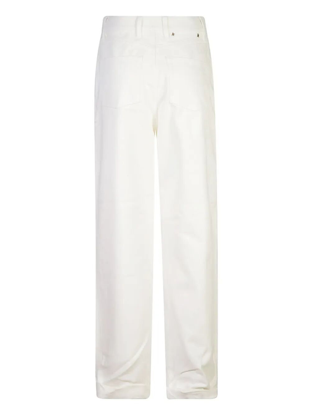 Golden Goose Deluxe Brand Denim trousers - Off White
