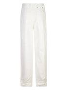 Golden Goose Deluxe Brand Denim trousers - Off White