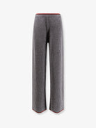 Gucci Stretch wool trousers - Dusty Dark Grey/Mc