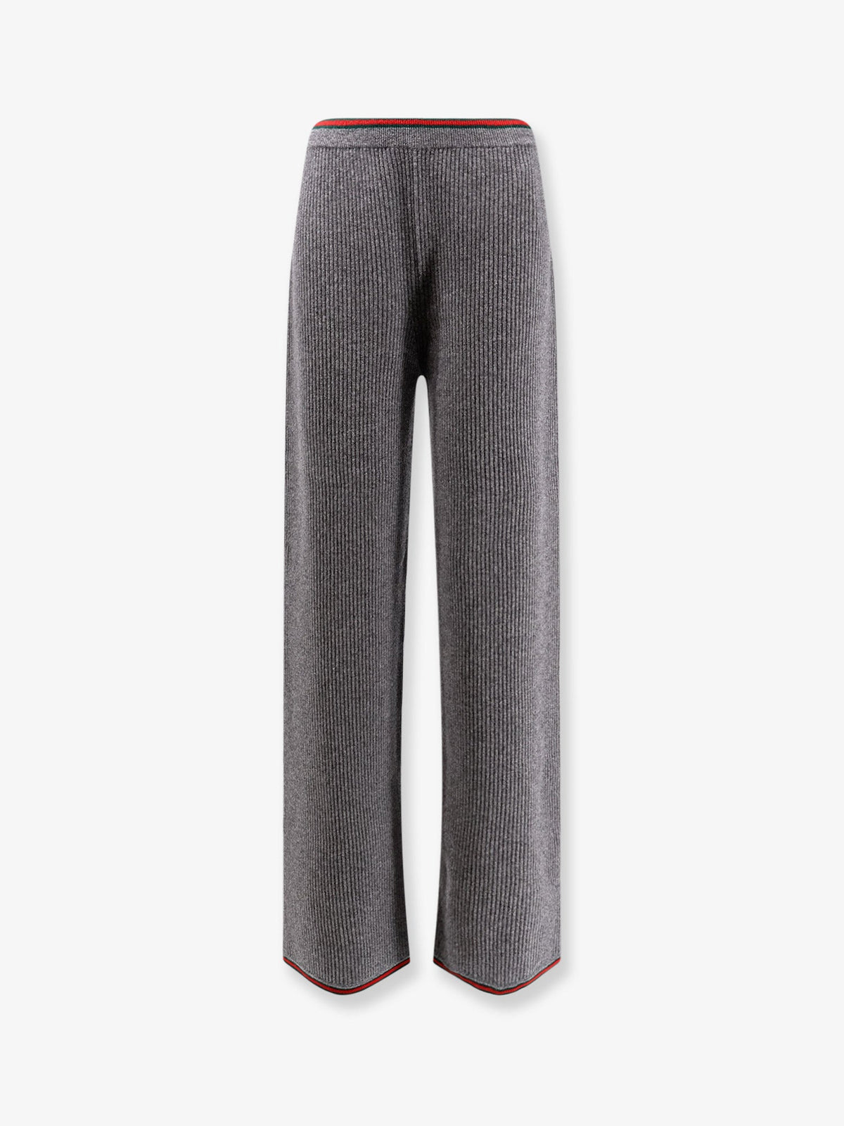Gucci Stretch wool trousers - Dusty Dark Grey/Mc