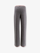 Gucci Stretch wool trousers - Dusty Dark Grey/Mc