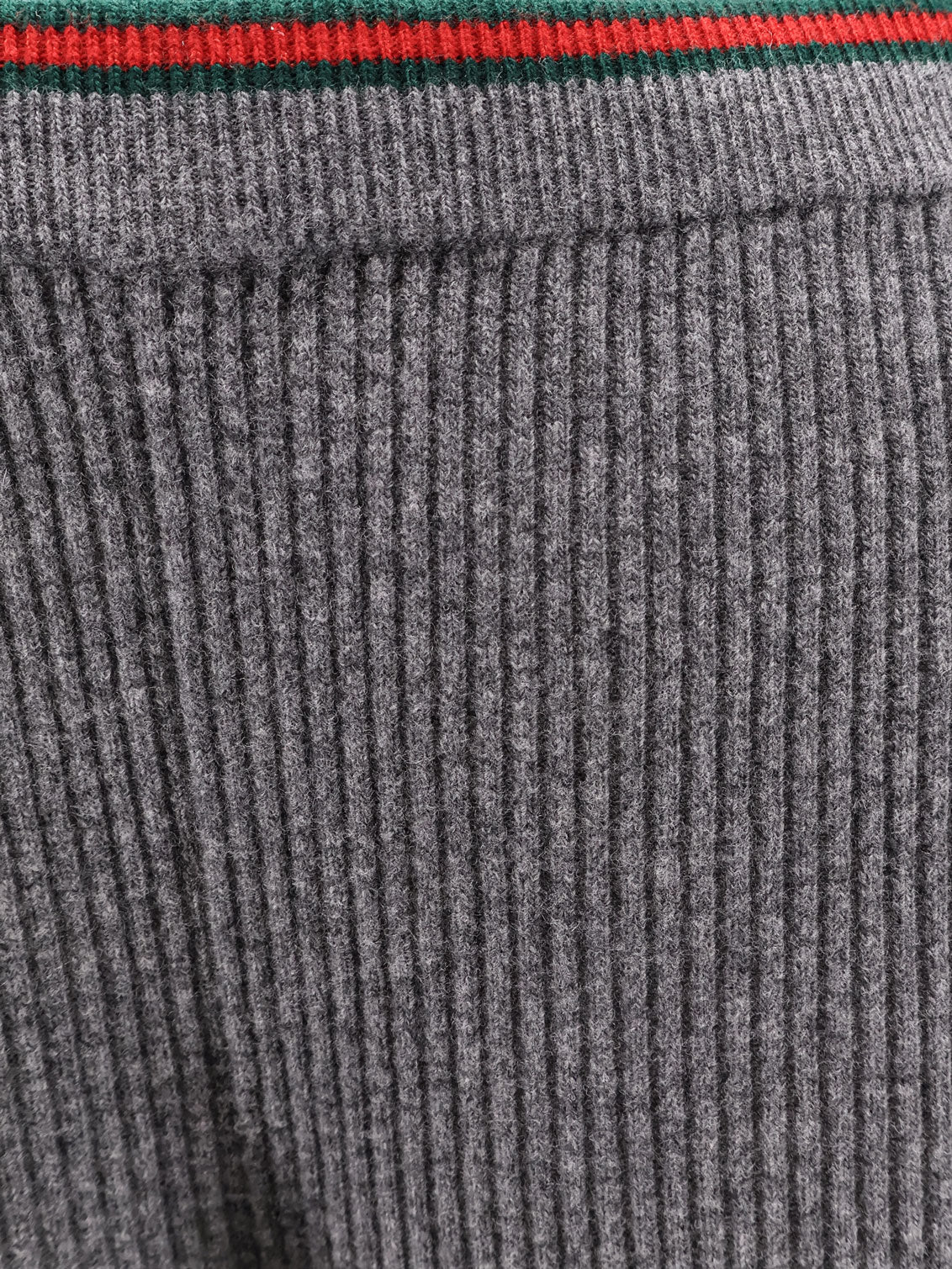 Gucci Stretch wool trousers - Dusty Dark Grey/Mc