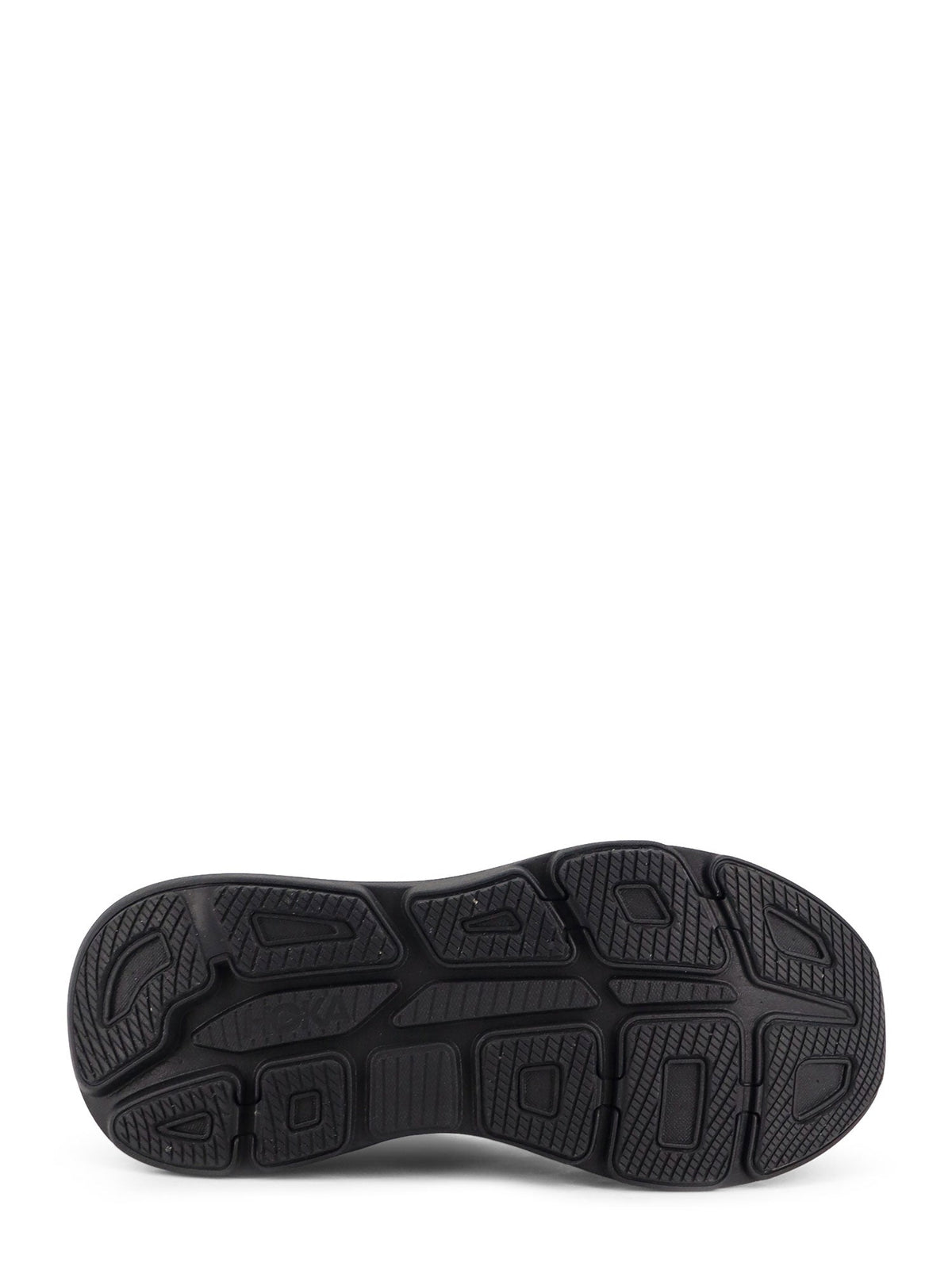 Hoka Nylon M Bondi sneakers with logo on the side - Nero