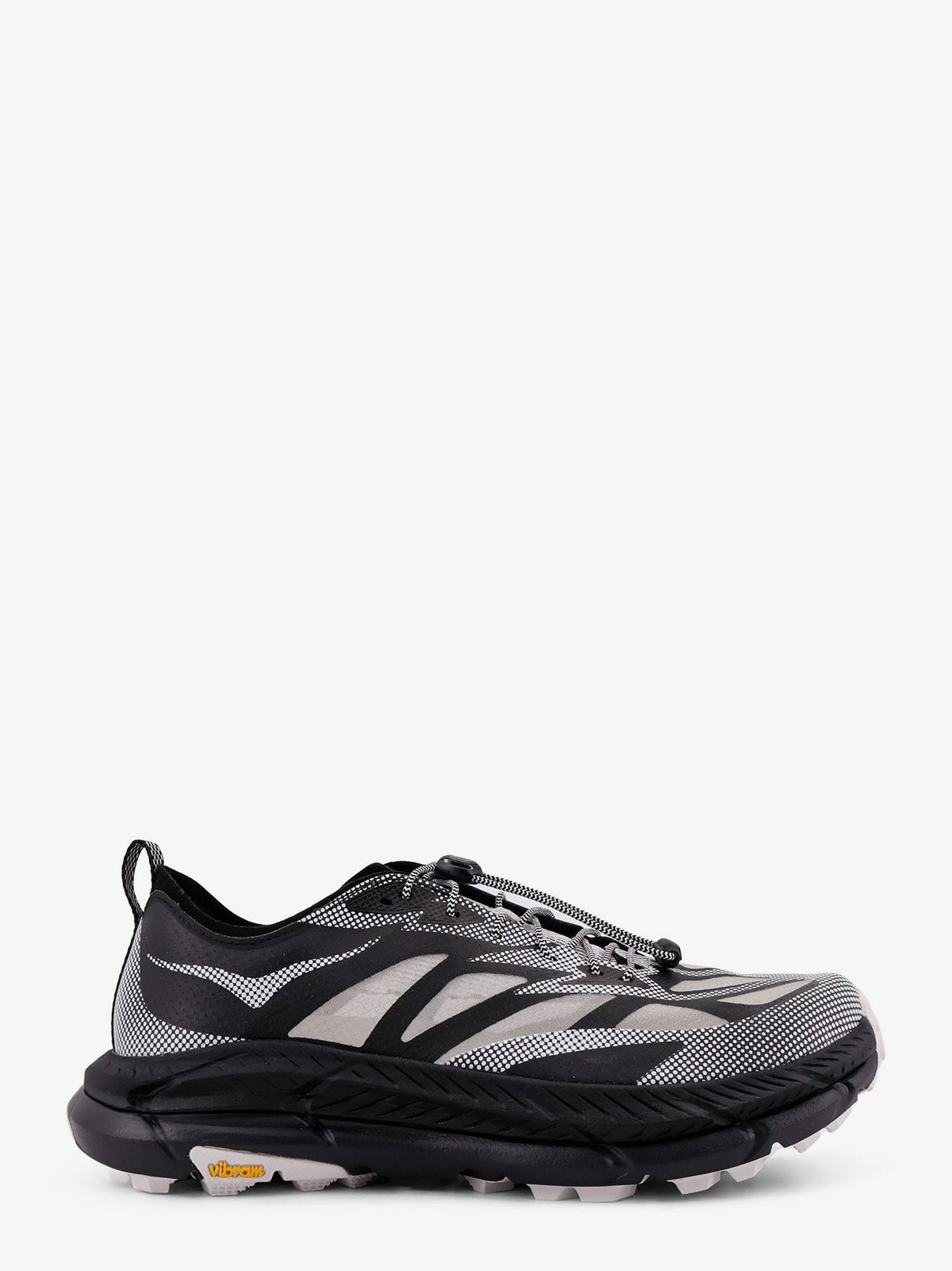 Hoka U Mafate Speed 4 Lite TS technical fabric sneakers - Nero