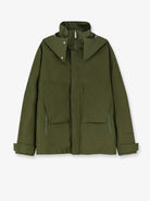 Laminar Waterproof jacket with padding - Verde Prato