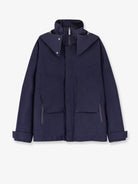 Laminar Waterproof jacket with padding - Nero